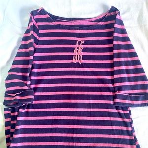 Girls “A” embroidered Dress